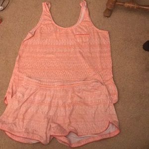 Set of summer pajamas